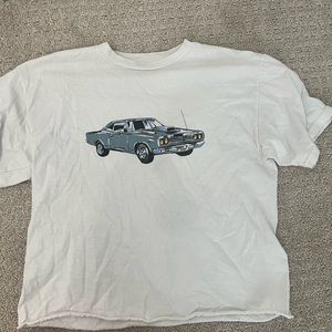 john galt brandy melville cropped shirt